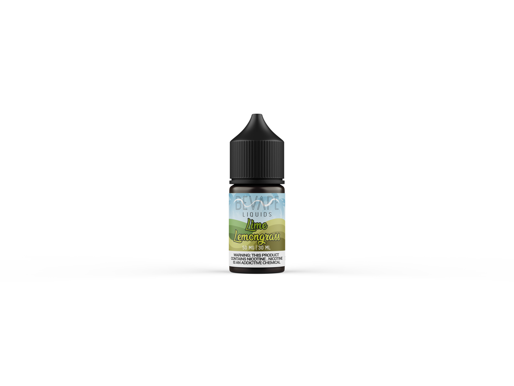 Bevape Liquids - Lime Lemongrass (50mg, 30ml)