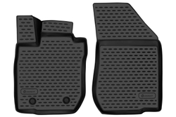 Коврики в салон для LADA Largus, фургон, 2013-, 2 шт. (полиуретан) NLC.3D.52.30.210K