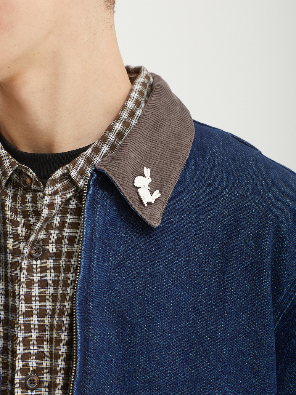 Мужская Куртка Moto Rabbit (Alt. Stud Bunny)