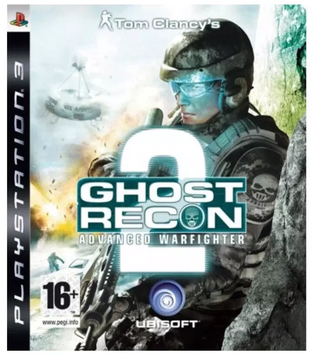 Tom Clancys Ghost Recon Advanced Warfighter 2 PS3 Б/У