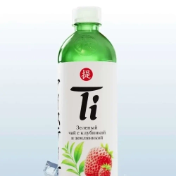 Холодный чай Ti Чёрный со вкусом Персика, 1,25 л