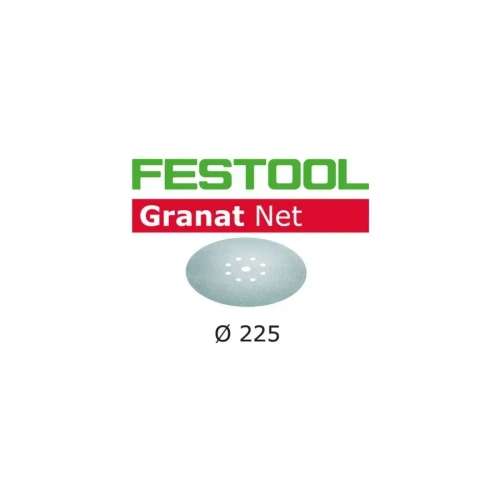 Шлифовальный материал на сетчатой основе Granat Net STF D225 P220 GR NET/25 FESTOOL 203317