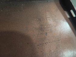 Бампер задний Kia Rio 4 X-Line 20-нв Б/У Оригинал 86611H0900