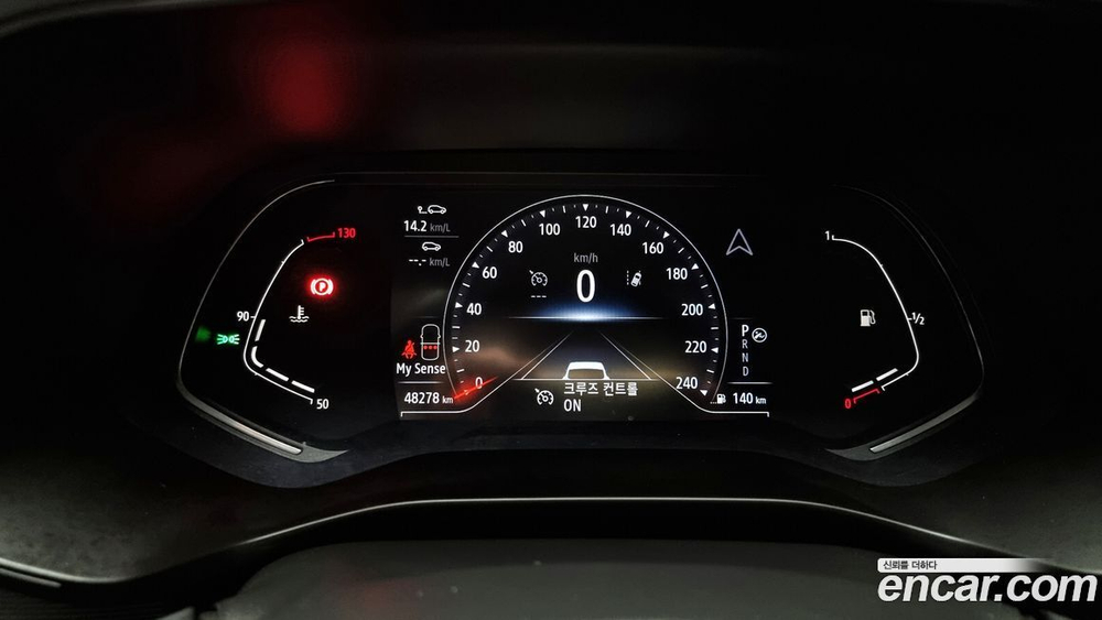 Renault Korea (Samsung) XM3 1.6 GTe RE (06.2021)