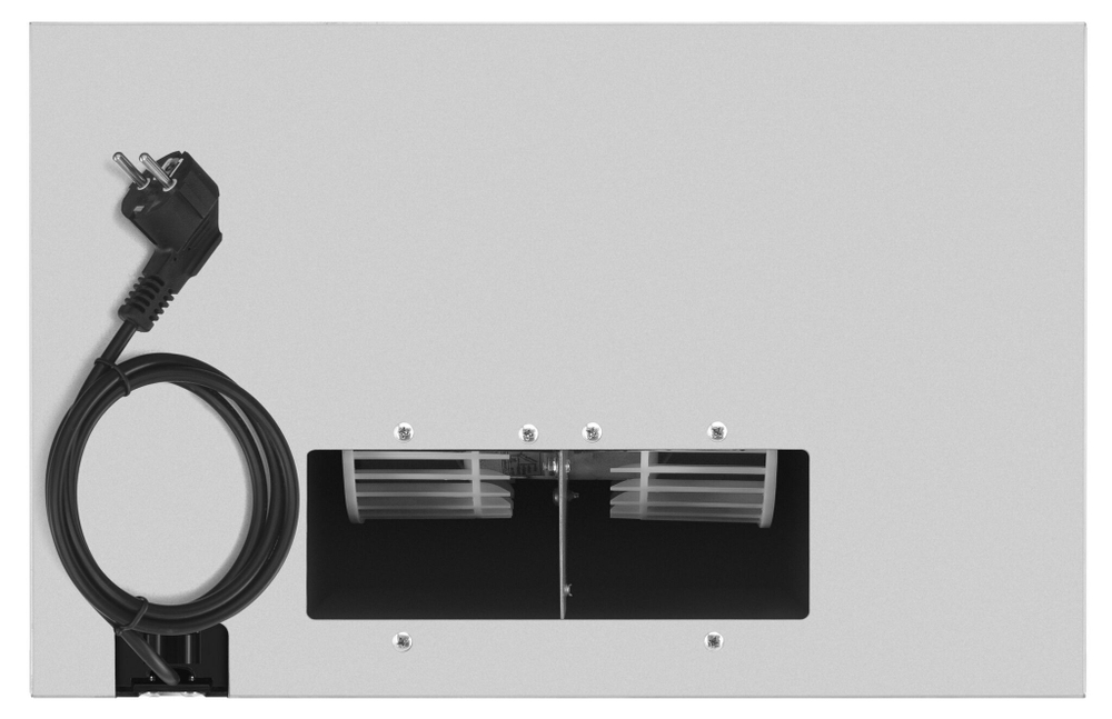 Полновстраиваемая вытяжка Meferi INBOX45WH POWER фото 12