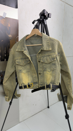 Куртка джинсовая женская арт. 6635