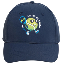 Теннисная кепка Australian Open Let's Bounce - небесный