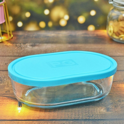 Емкость для хранения продуктов 1040мл "Peanut", 7261/BL7261GCL