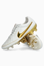 Бутсы Nike Tiempo Legend Ronaldinho 10 FG - белый