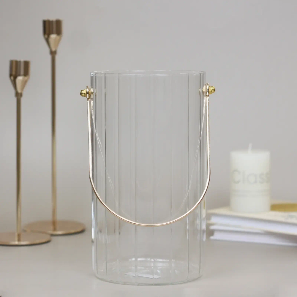 Ваза стеклянная «Орфей» 6,5*14см