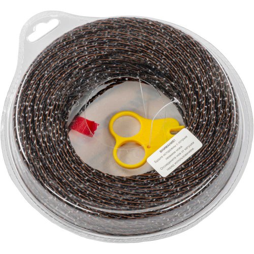 Леска CHAMPION Hurricane saw twist 3,0*59 м (зубчатая витая)+нож   C7086