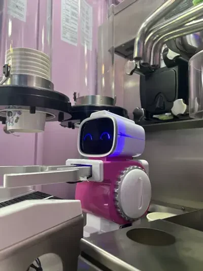 Готовый бизнес-комплект вендинговый автомат «Робо мороженое»