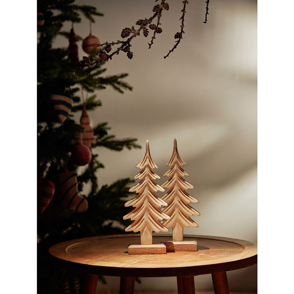 Декор новогодний Magic tree из коллекции New Year Essential, 20 см