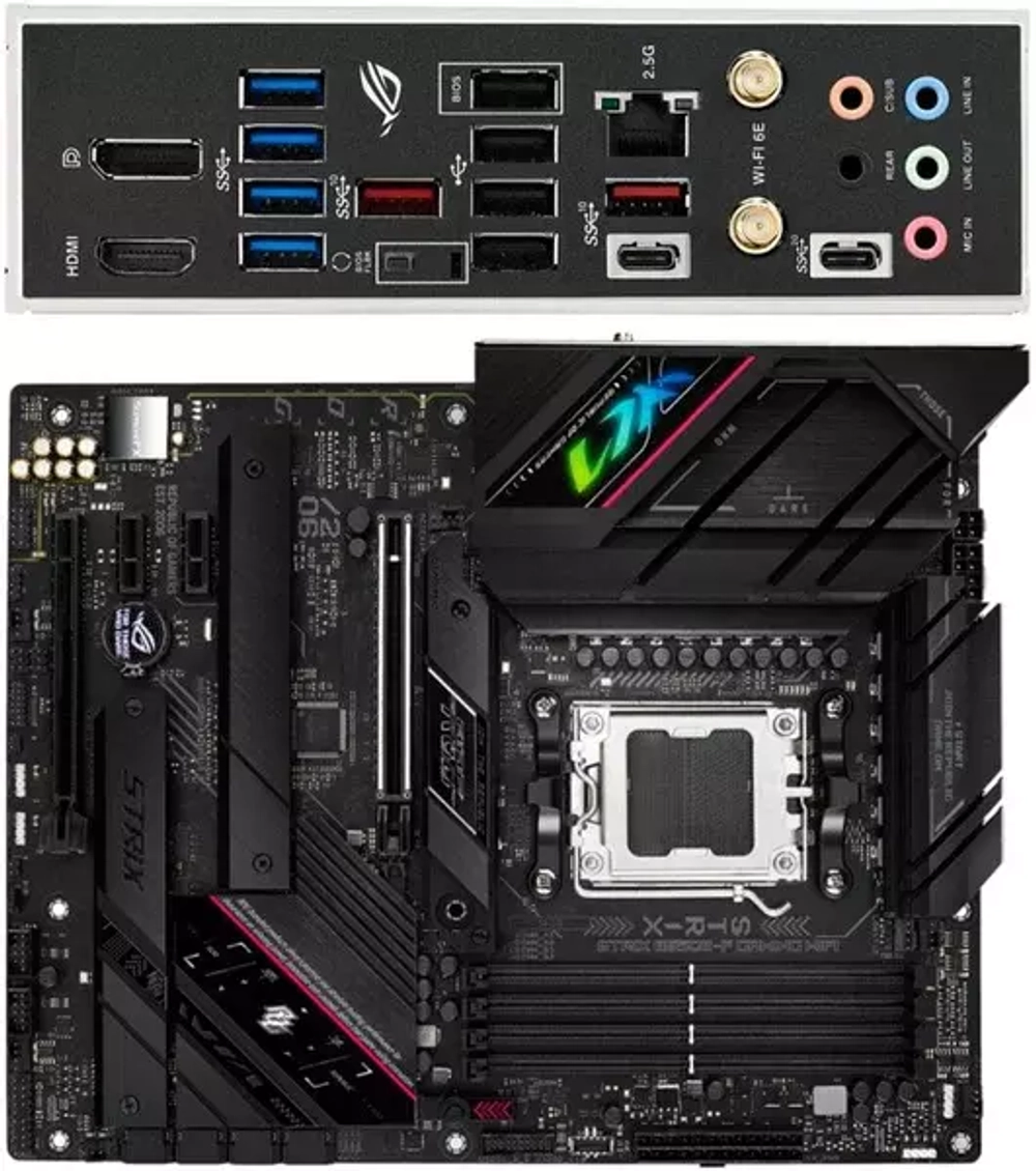 Материнская плата Asus ROG STRIX B650E-F GAMING WIFI RTL (90MB1BQ0-M0EAY0)