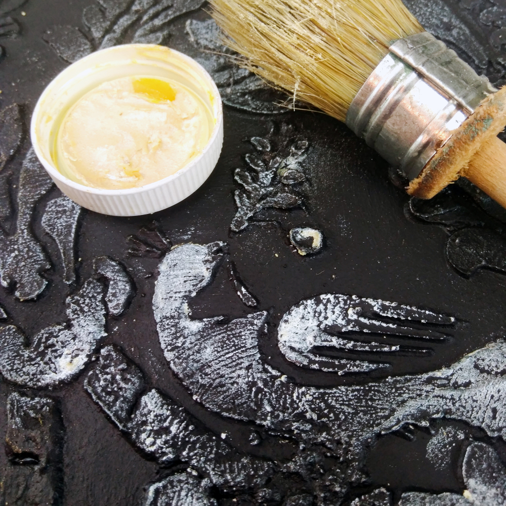 Воск патинирующий декоративный «Белый жемчуг» №24