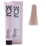 10.16 крем-краска ICE Demi-Permanent экстра светлый блонд пепельно-красный - 100 мл.