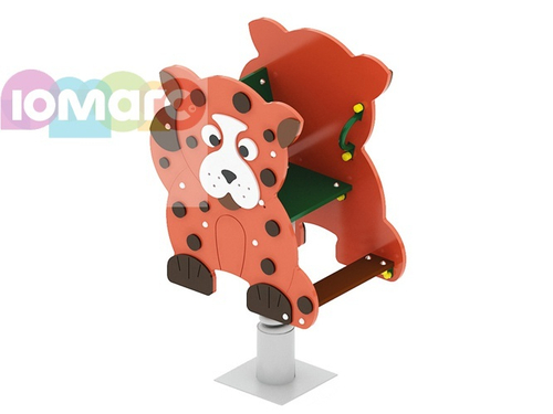 Качели на пружине "Леопард"