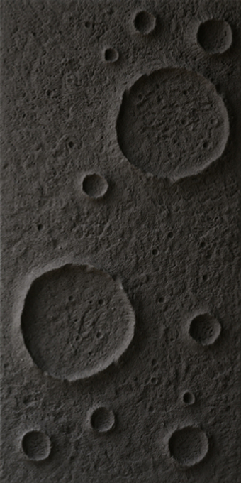 PU MOONSTONE ELEGANT BLACK HL-05