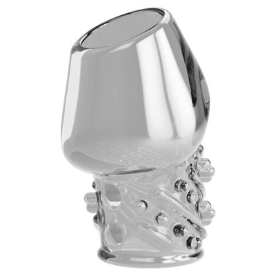 Прозрачная насадка на пенис Matias (Цвет: прозрачный)