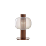 Table design lamp  Bonbori by Brokis (Clear/Brown)
