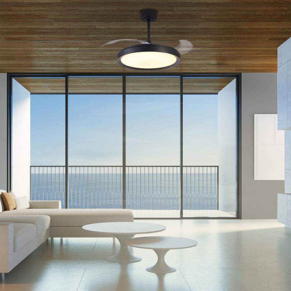 8831 Люстра потолочная-вентилятор MISTRAL mini