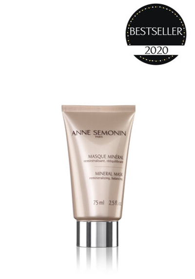 Глубоко очищающая и увлажняющая маска с минералами