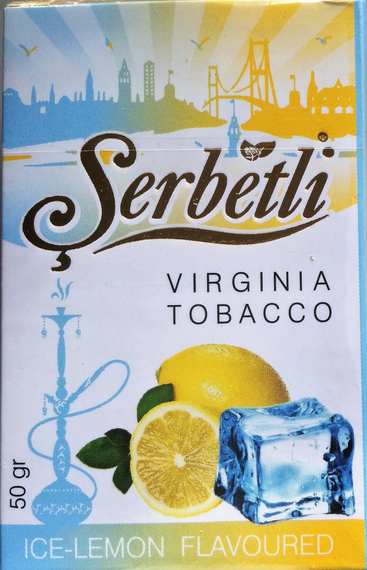 SERBETLI (ЩЕРБЕТЛИ) Ice Lemon 50 гр.