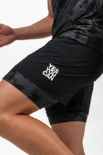 Шорты COMPRESSION 2IN1 SHORTS PERFORMANCE 335
 Черные