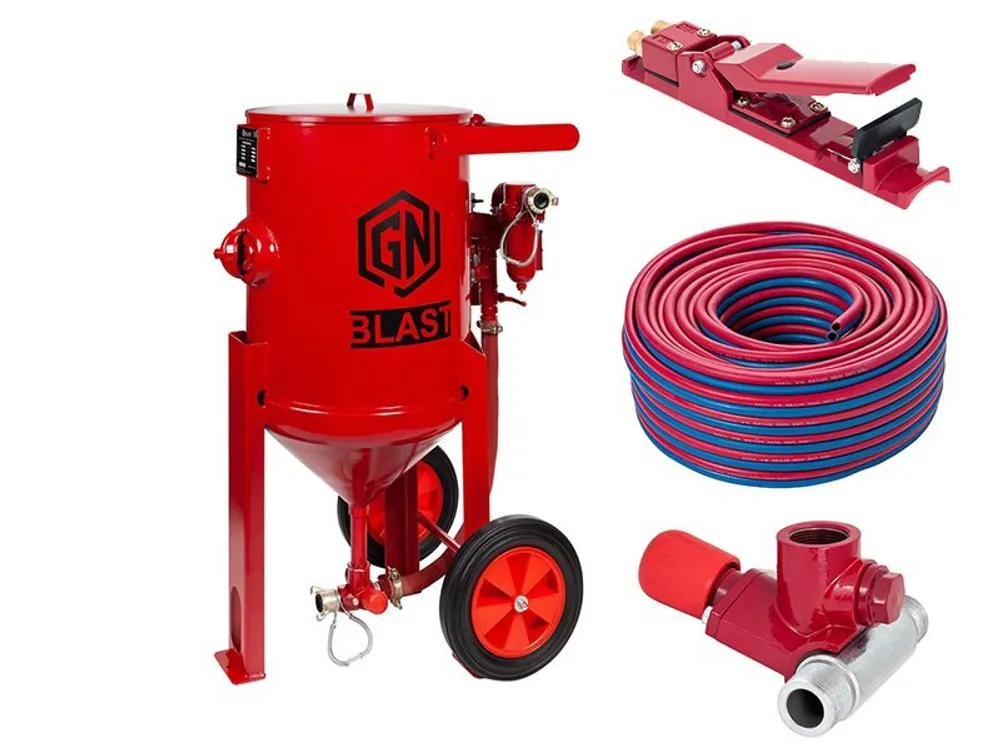 Дробеструйный аппарат GN200RCMV