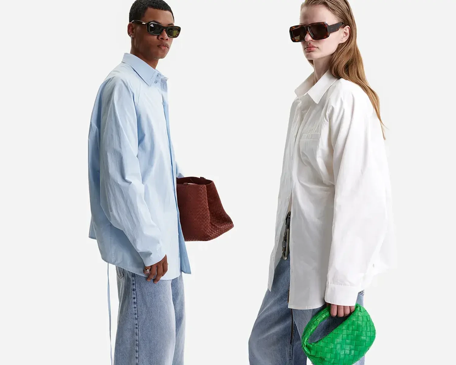 Рубашка Power белая