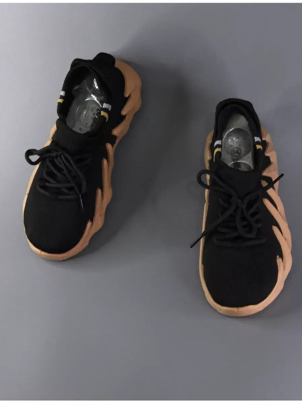 Кроссовки Изики детские - Yeezy boost- черные