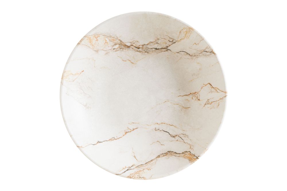 Тарелка d=250 мм. глубокая 1300 мл. Граникс, форма Банкет Bonna