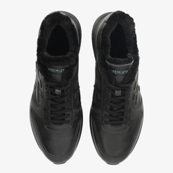 Кожаные кроссовки Premiata Mick 1453NM