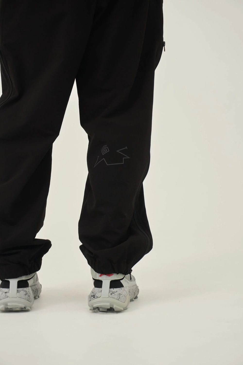 Брюки Called a Garment Hikercore nylon черные