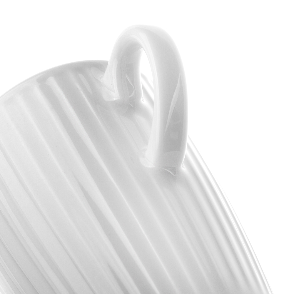 Набор обеденный на 4 персоны 12 предметов Pillivuyt Plisse-Toulouse