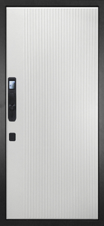 076 Шторм белая матовая 12мм