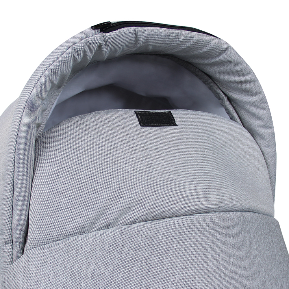 Коляска SERENADE 20 2в1 (Smile Line) (Se 21 (т.серый+св.серый))