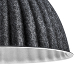 799557 Люстра FENICIA 1х12W (led) E27 ЧЕРНЫЙ/СЕРЫЙ