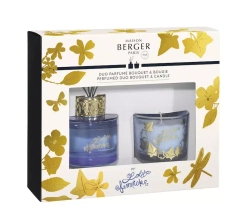 Maison Berger Paris - Набор палочек Lolita Lempicka + ароматическая свеча / артикул   6389  / GTIN 3127290063892