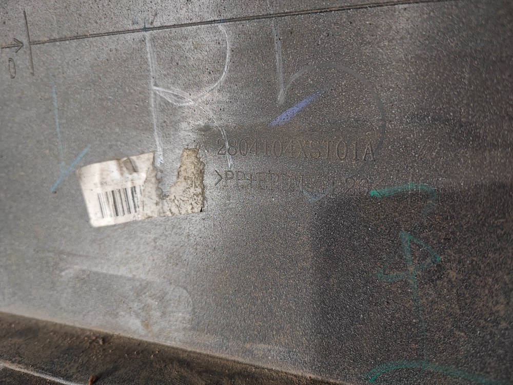 Бампер задний Haval Jolion 24-нв Б/У Оригинал 2804104XST01A