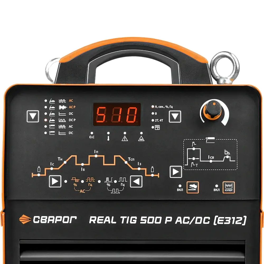 Сварог REAL TIG 500 P AC/DC Е312 сварочный инвертор 00000100605