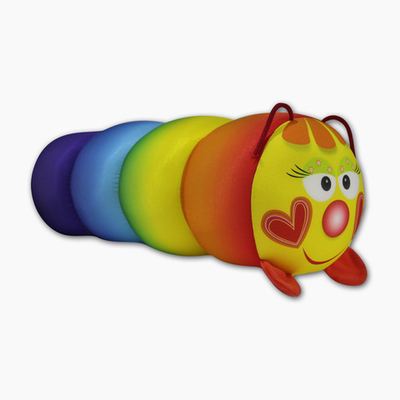 Антистресс "Гусеница Обжорка" 44*18