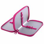 Пенал 2 отделение 190*110 Юнландия Colorful butterfly, ламинат