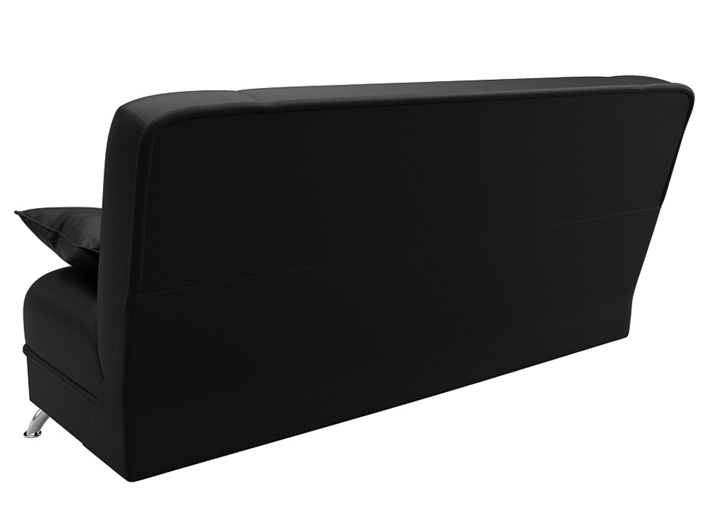 Диван-книжка Анна ЭКОКОЖА Черный