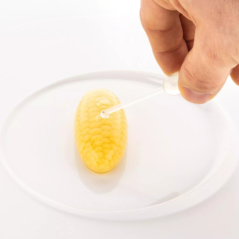 Силиконовая форма Pannocchia 20 (Кукуруза) Silikomart, Италия