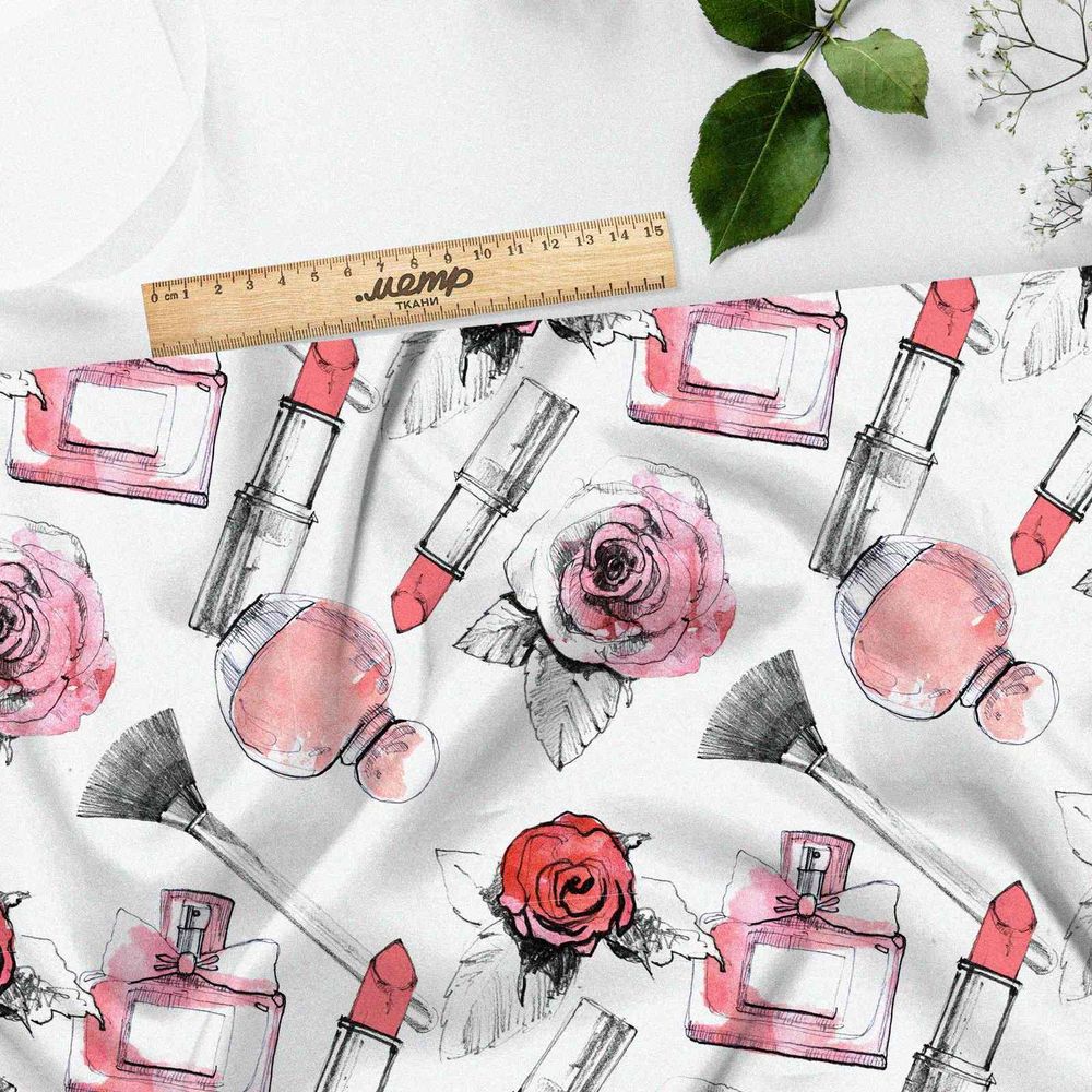 Ткань саржа губная помада