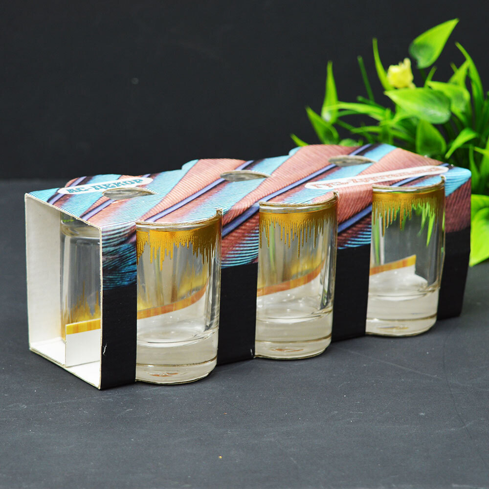 Набор стопок 6шт 50мл "Сияние"