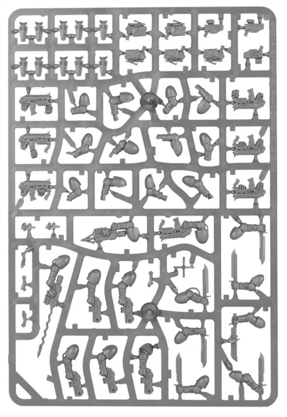 Combat Patrol: Space Wolves