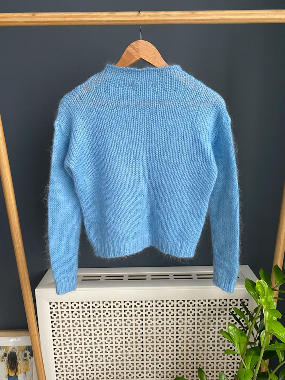 Мохеровый свитер Ermanno Scervino, 152