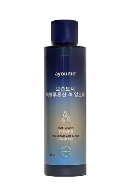 Тонер для лица увлажняющий с алое и гиалуроновой кислотой Moisturizing TONER - Hyaluronic Acid & Aloe